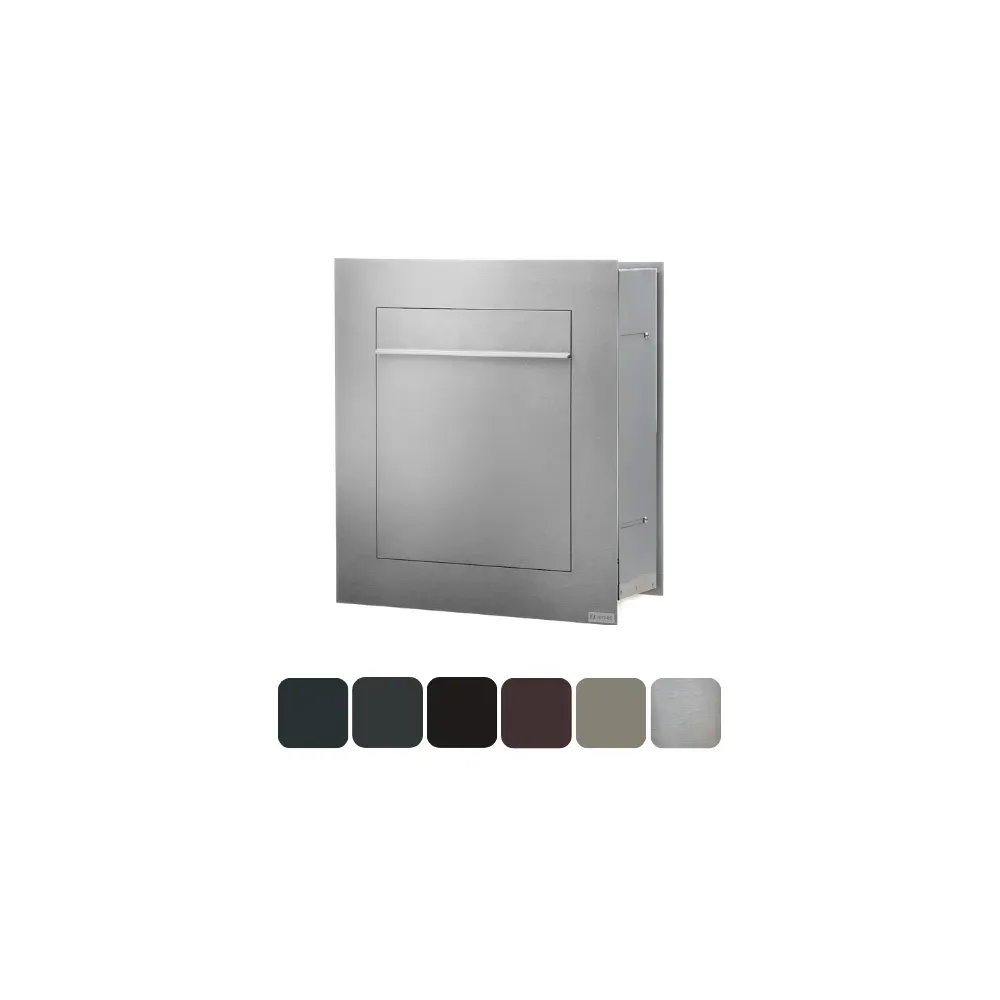 Mała skrzynka na listy z ramą dekoracyjną SMZM RA