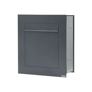 Mała skrzynka na listy z ramą dekoracyjną SMZM RA