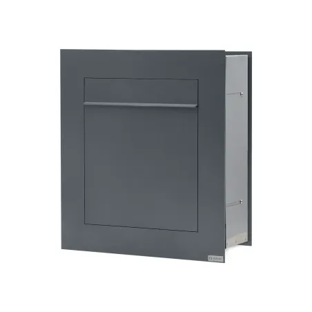 Mała skrzynka na listy z ramą dekoracyjną SMZM RA