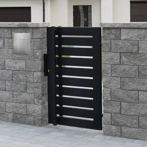 Mała skrzynka na listy z ramą dekoracyjną SMZM RA