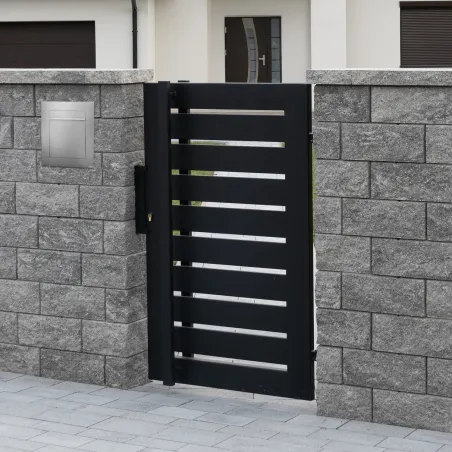 Mała skrzynka na listy z ramą dekoracyjną SMZM RA