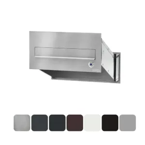 Duża skrzynka na listy z przyciskiem dzwonkowym SDGM