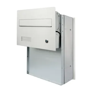 Mała skrzynka na listy z domofonem analogowym SMDAM