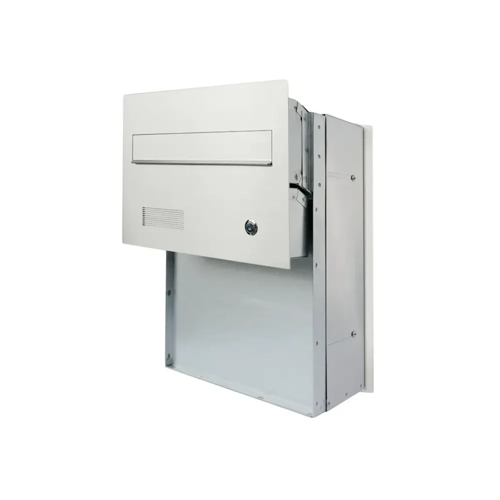 Mała skrzynka na listy z domofonem analogowym SMDAM