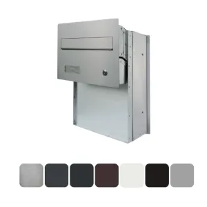 Mała skrzynka na listy z domofonem analogowym SMDAM