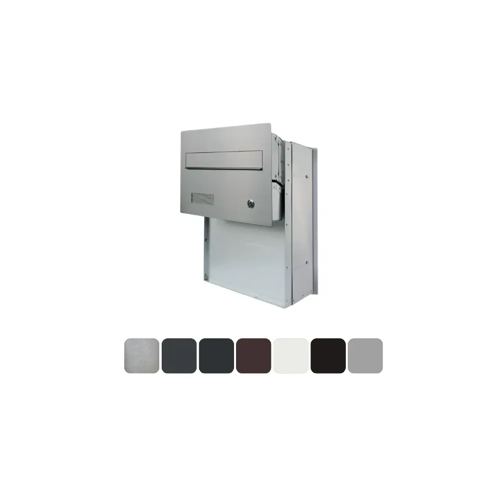 Mała skrzynka na listy z domofonem analogowym SMDAM