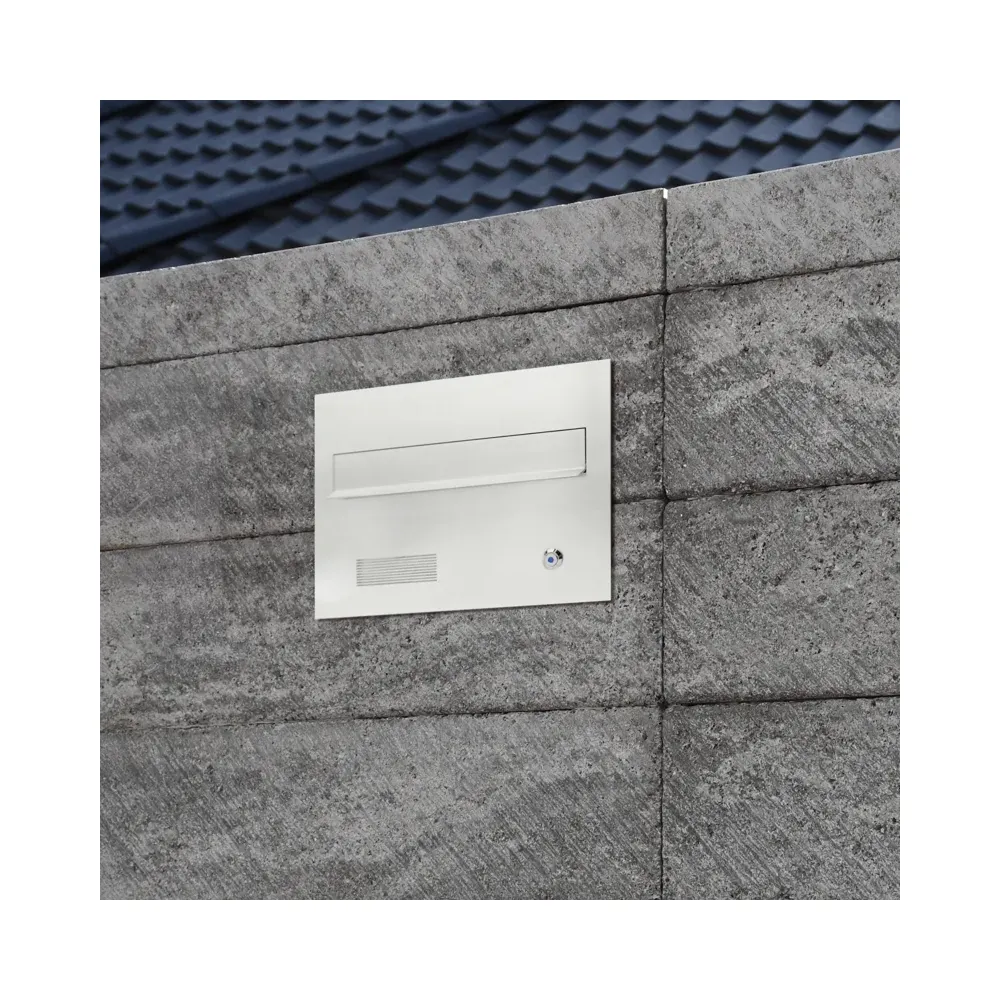 Mała skrzynka na listy z domofonem analogowym SMDAM