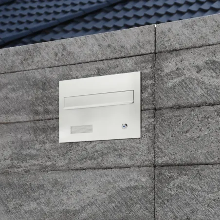 Mała skrzynka na listy z domofonem analogowym SMDAM