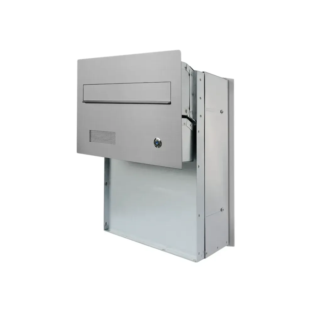 Mała skrzynka na listy z domofonem analogowym SMDAM