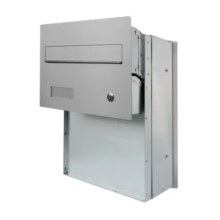 Mała skrzynka na listy z domofonem analogowym SMDAM