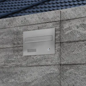 Mała skrzynka na listy z domofonem analogowym SMDAM