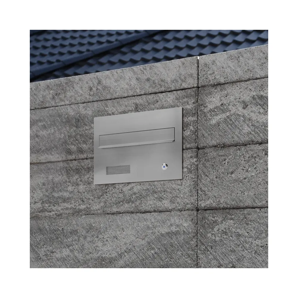 Mała skrzynka na listy z domofonem analogowym SMDAM