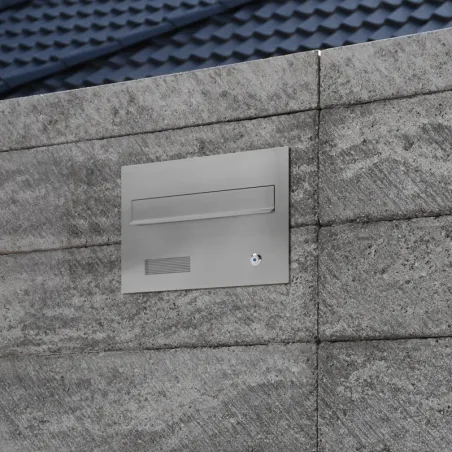 Mała skrzynka na listy z domofonem analogowym SMDAM