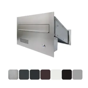 Duża skrzynka na listy z domofonem analogowym SDDAM