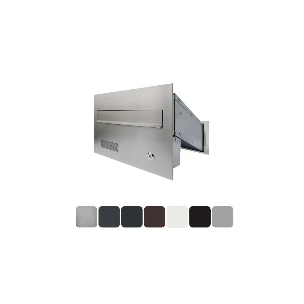 Duża skrzynka na listy z domofonem analogowym SDDAM