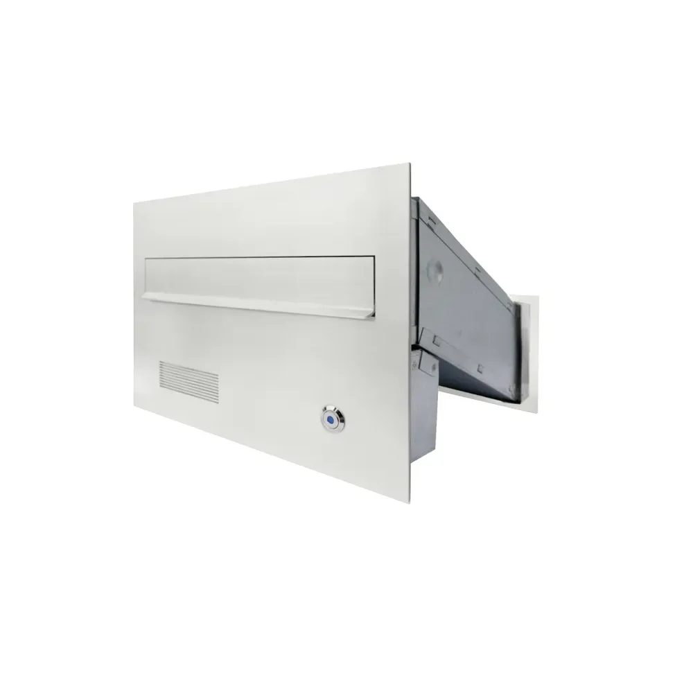 Duża skrzynka na listy z domofonem analogowym SDDAM