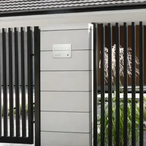 Duża skrzynka na listy z domofonem analogowym SDDAM