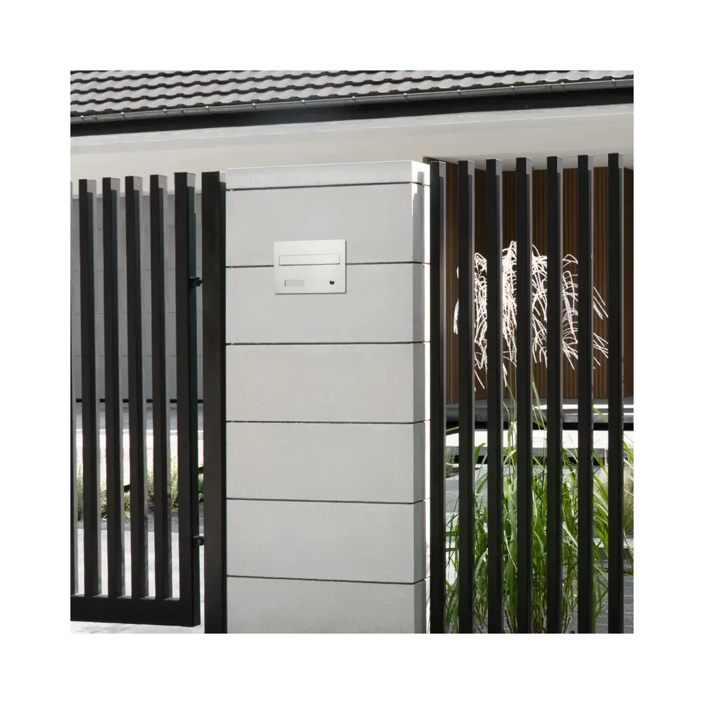 Duża skrzynka na listy z domofonem analogowym SDDAM