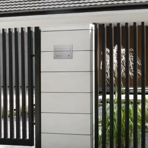 Duża skrzynka na listy z domofonem analogowym SDDAM