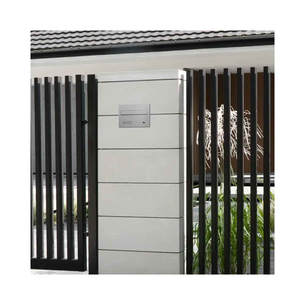 Duża skrzynka na listy z domofonem analogowym SDDAM