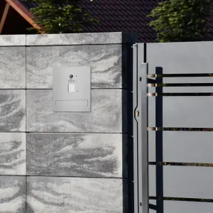 Duża skrzynka na listy z wideodomofonem i czytnikiem RFID SDVM DUO