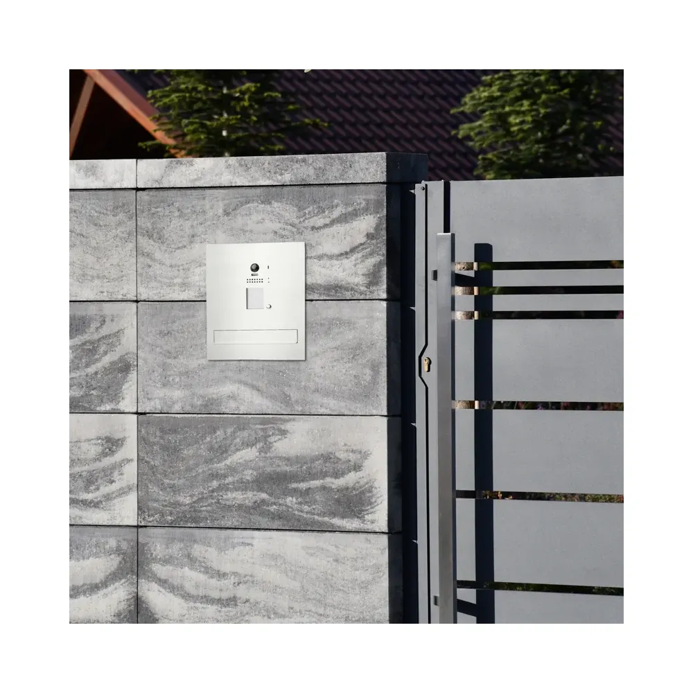 Duża skrzynka na listy z wideodomofonem i czytnikiem RFID SDVM DUO