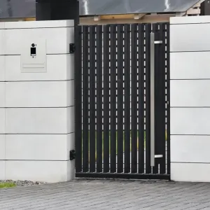 Duża skrzynka na listy z wideodomofonem i klawiaturą dotykową SDVM DUO