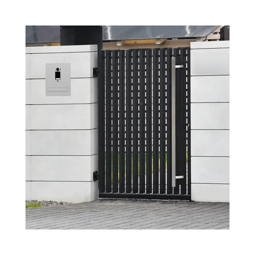 Duża skrzynka na listy z wideodomofonem i klawiaturą dotykową SDVM DUO