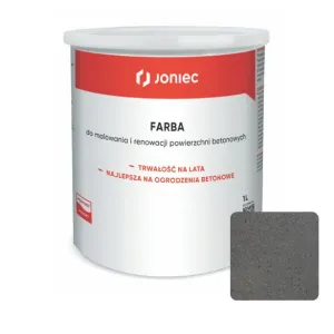 Farba do malowania i renowacji powierzchni betonowych 1L