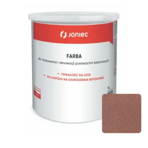 Farba do malowania i renowacji powierzchni betonowych 1L