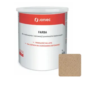 Farba do malowania i renowacji powierzchni betonowych 1L