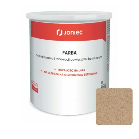 Farba do malowania i renowacji powierzchni betonowych 1L