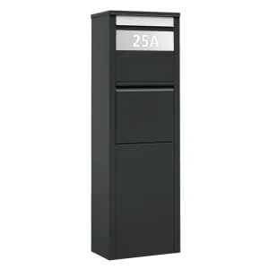 Personalizowany słupek na listy i przesyłki kurierskie SBOX20