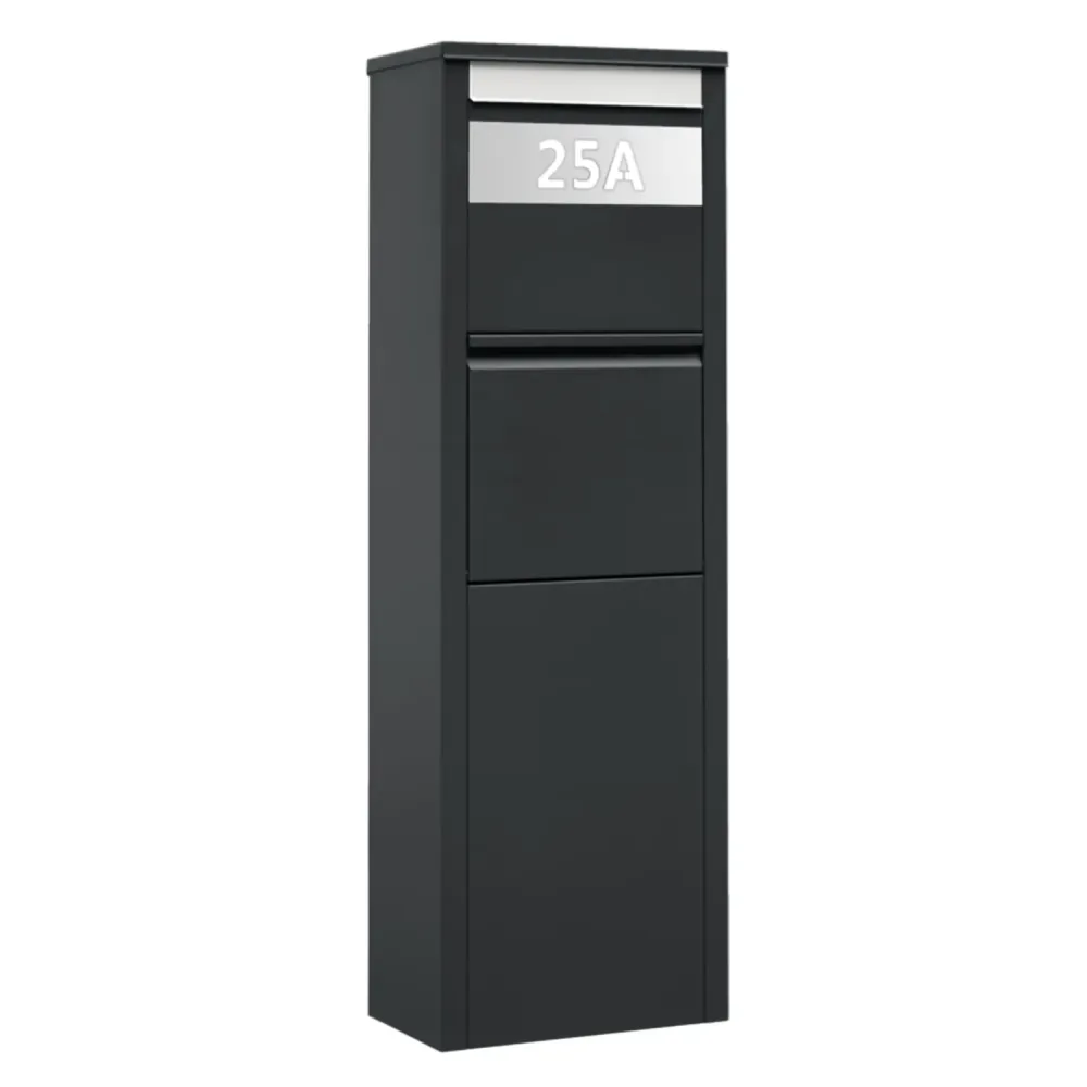 Personalizowany słupek na listy i przesyłki kurierskie SBOX20